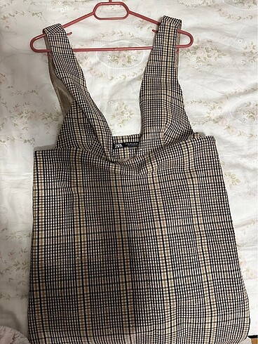 Zara Zara askı detaylı elbise
