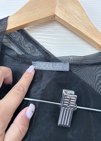 Zara Gri Uzun Transparan Kadın Yağmurluk