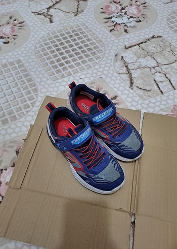 Renkli Erkek Çocuk Spor Ayakkabı Skechers