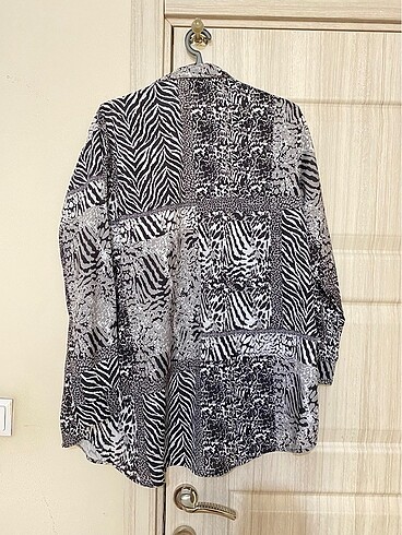 Diğer Zebra desen gömlek