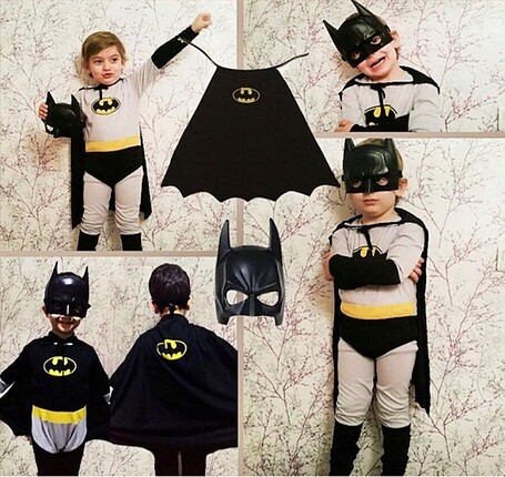 Batman çocuk kostümü