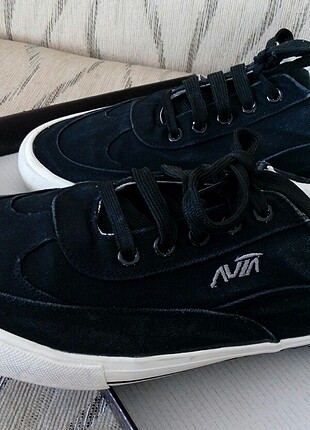 AVIA Marka Kanvas Kumaş Sneaker.45 Numara.Birkaç Defa Giyildi.