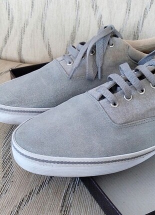 ALDO Marka Deri-Kumaş Sneaker.45 Numara.Birkaç Defa Giyildi.