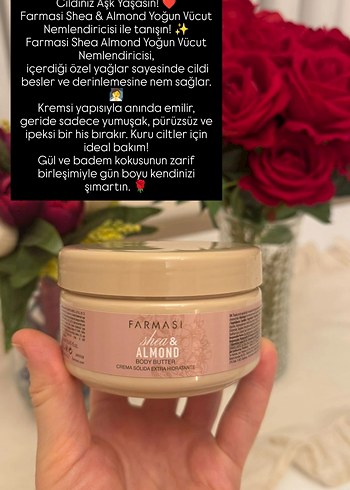 Farmasi Shea & Almond Yoğun Vücut Nemlendiricisi - Görsel 2