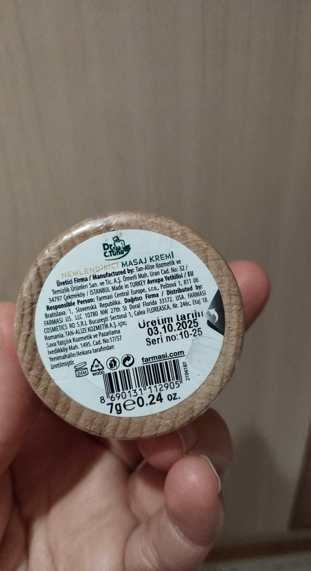 Mentollü Nemlendirici Masaj Kremi - Görsel 2