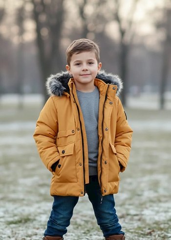 Erkek Çocuk Mont - Görsel 2