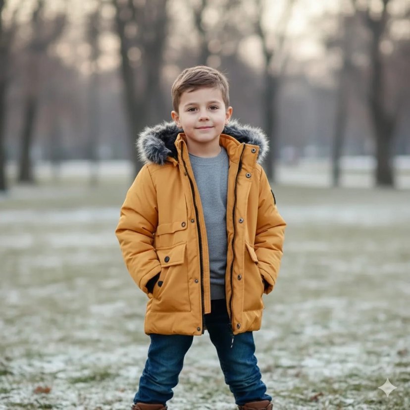 Erkek Çocuk Mont - Görsel 2