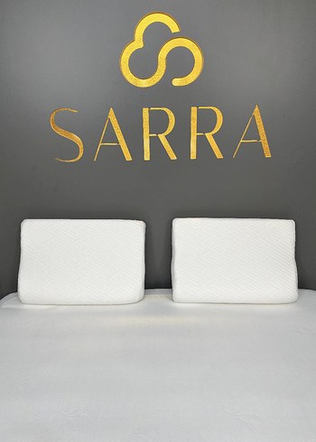 Boyun Destekli Visco Yastık Beyaz - Görsel 3