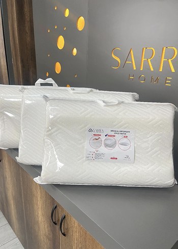 Boyun Destekli Visco Yastık Beyaz - Görsel 18