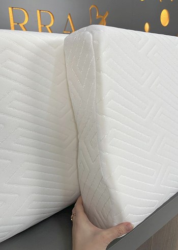 Boyun Destekli Visco Yastık Beyaz - Görsel 5