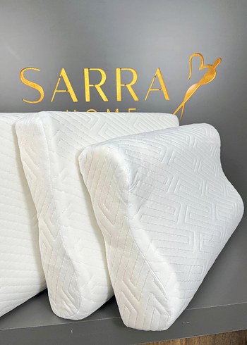 Boyun Destekli Visco Yastık Beyaz - Görsel 2