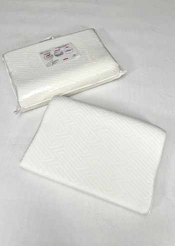 Boyun Destekli Visco Yastık Beyaz - Görsel 11