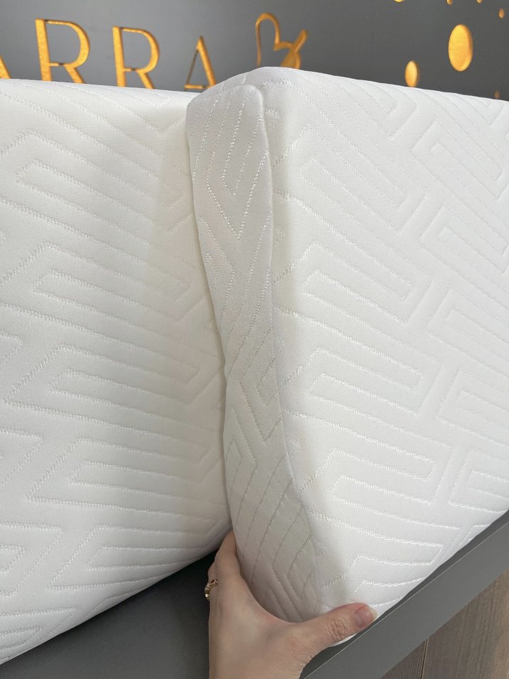 Boyun Destekli Visco Yastık Beyaz - Görsel 5