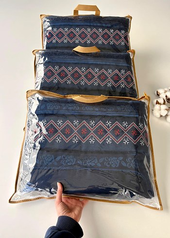 Nakış İşlemeli Çok Renkli seccade - Görsel 10