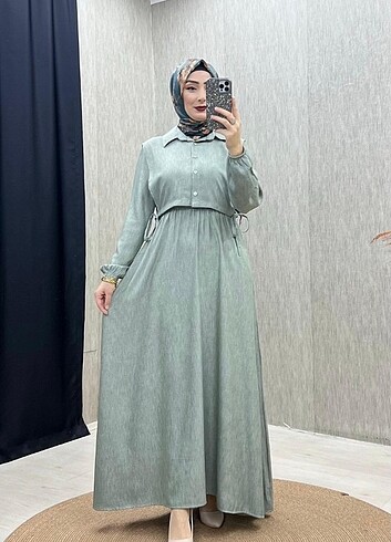 46 Beden çeşitli Renk Elbise