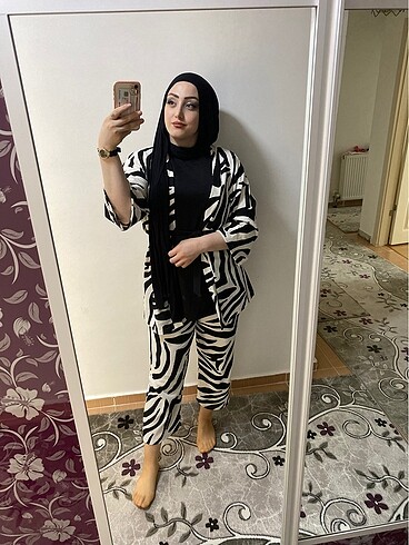 İkili zebra takım