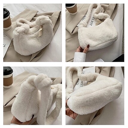 Beden Peluş baget çanta