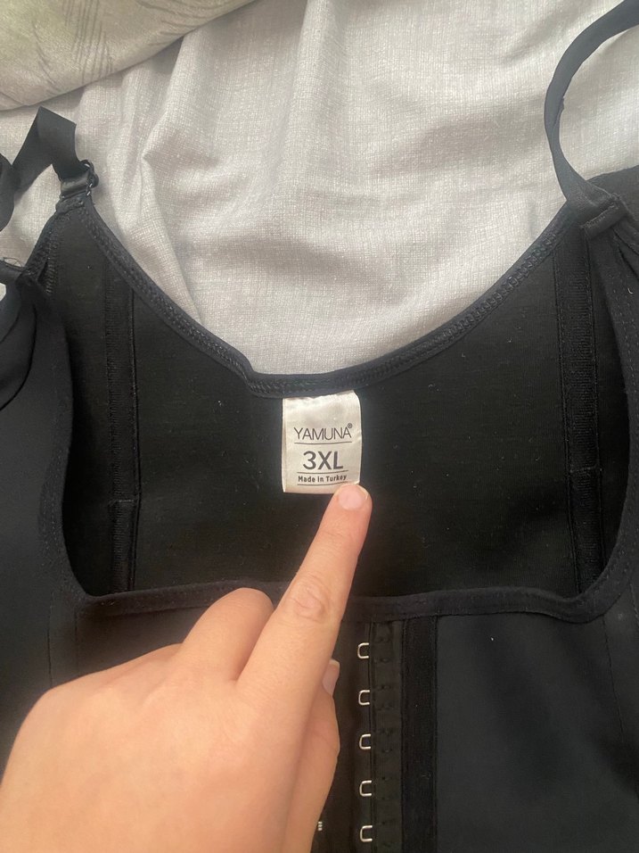 Yamuna siyah korse - Görsel 2