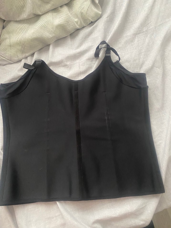 Yamuna siyah korse - Görsel 4