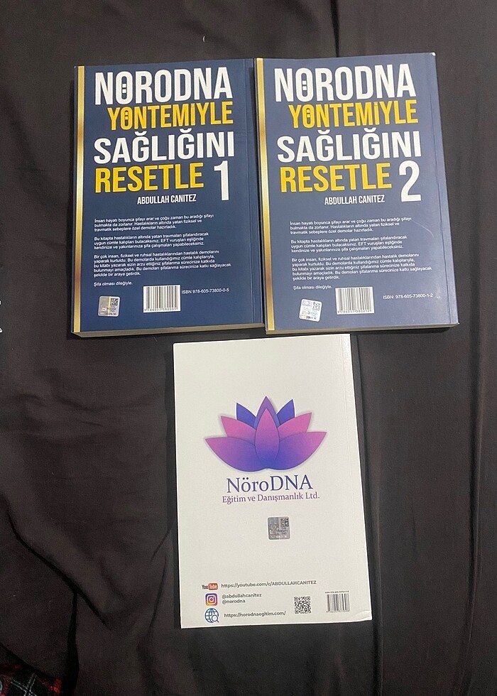 NöroDNA İle Sağlığını Resetle abdullah canıtez - Görsel 2