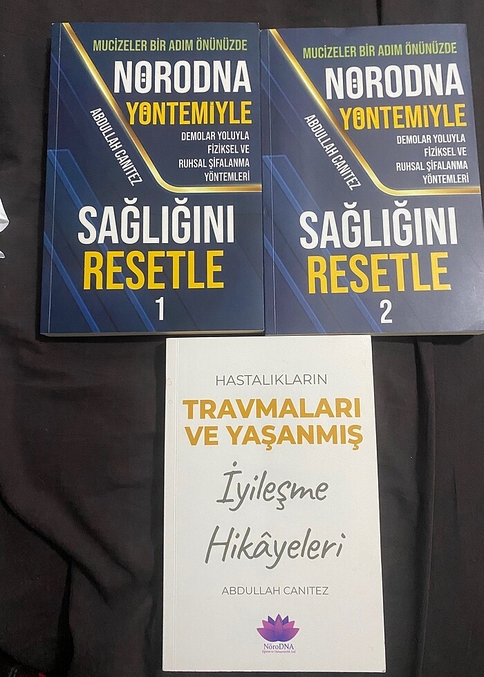 NöroDNA İle Sağlığını Resetle abdullah canıtez - Görsel 3