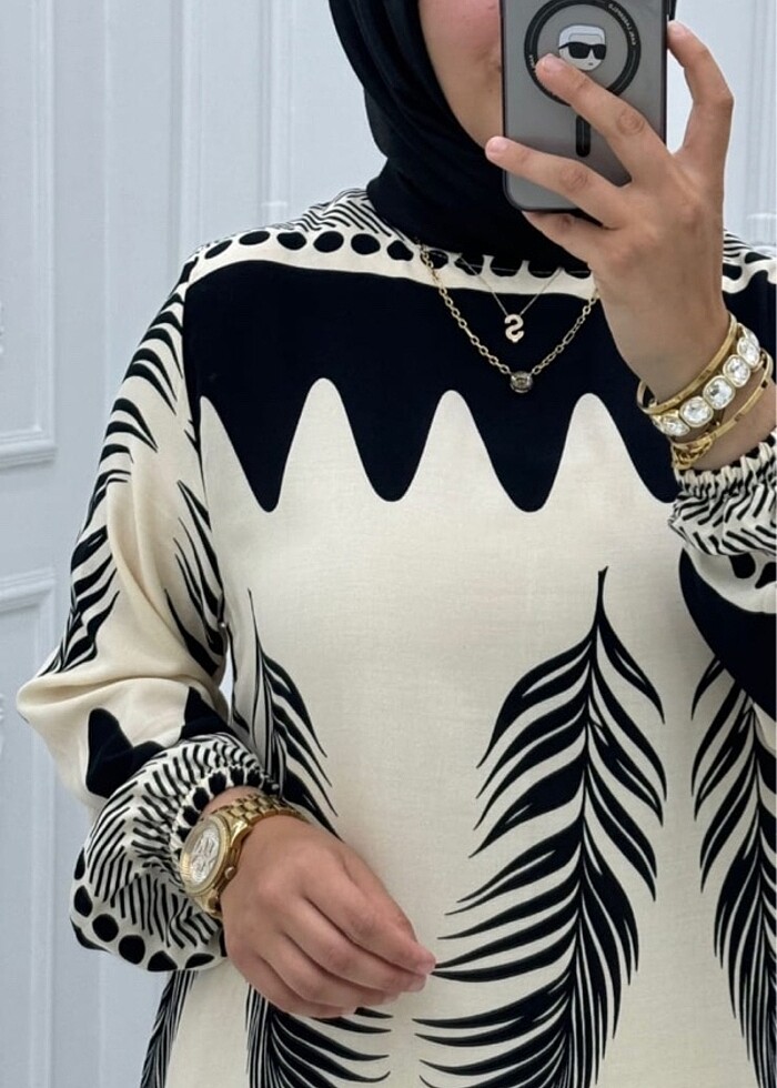 Yufa moda elbise - Görsel 2