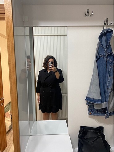 Trendyol & Milla Trendyol curve ceket elbise