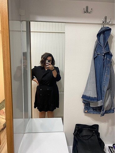 50 Beden Trendyol curve ceket elbise