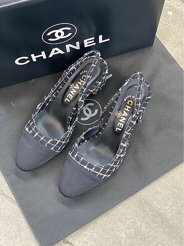universal Beden İthal kumaş deri sandal