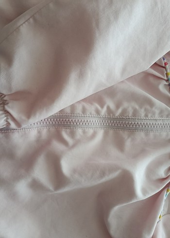 18-24 Kız Çocuk Pembe Yağmurluk - Görsel 4