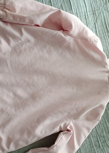 18-24 Kız Çocuk Pembe Yağmurluk - Görsel 5