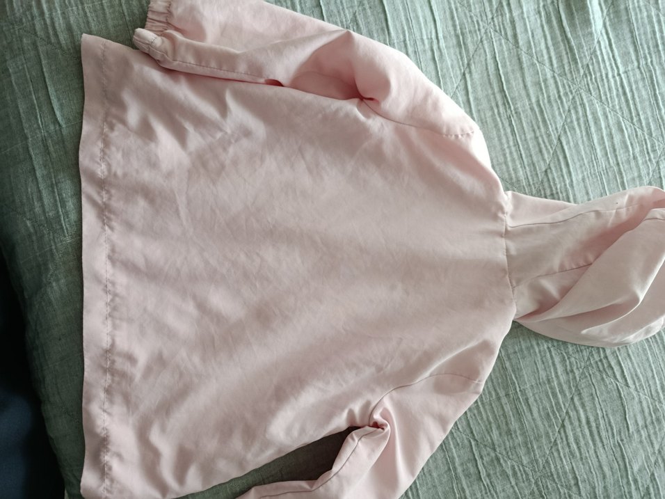 18-24 Kız Çocuk Pembe Yağmurluk - Görsel 5