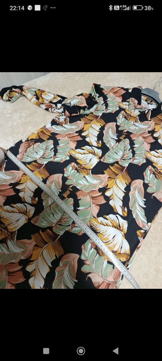 Gömlek tunik - Görsel 5