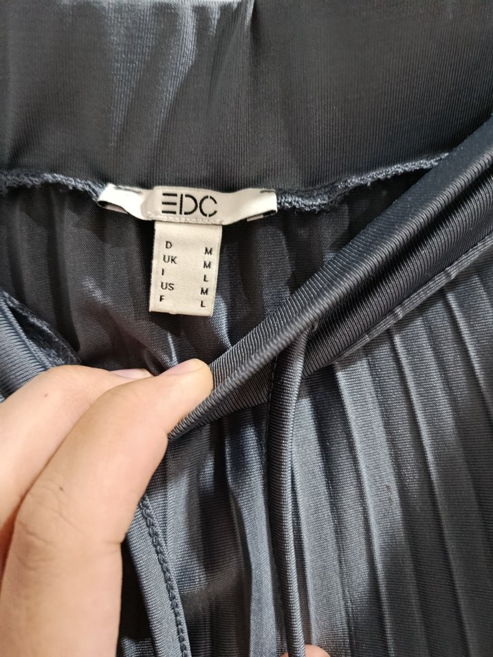 Gri Pilili Etek (38-42) - Görsel 2