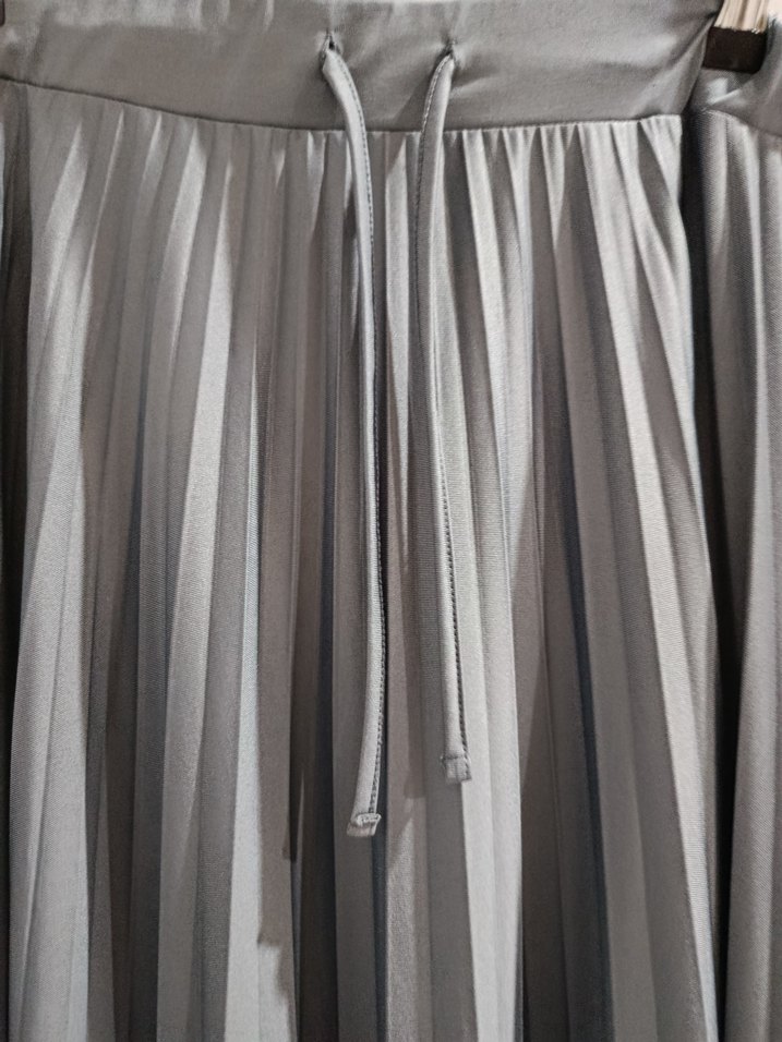Gri Pilili Etek (38-42) - Görsel 3