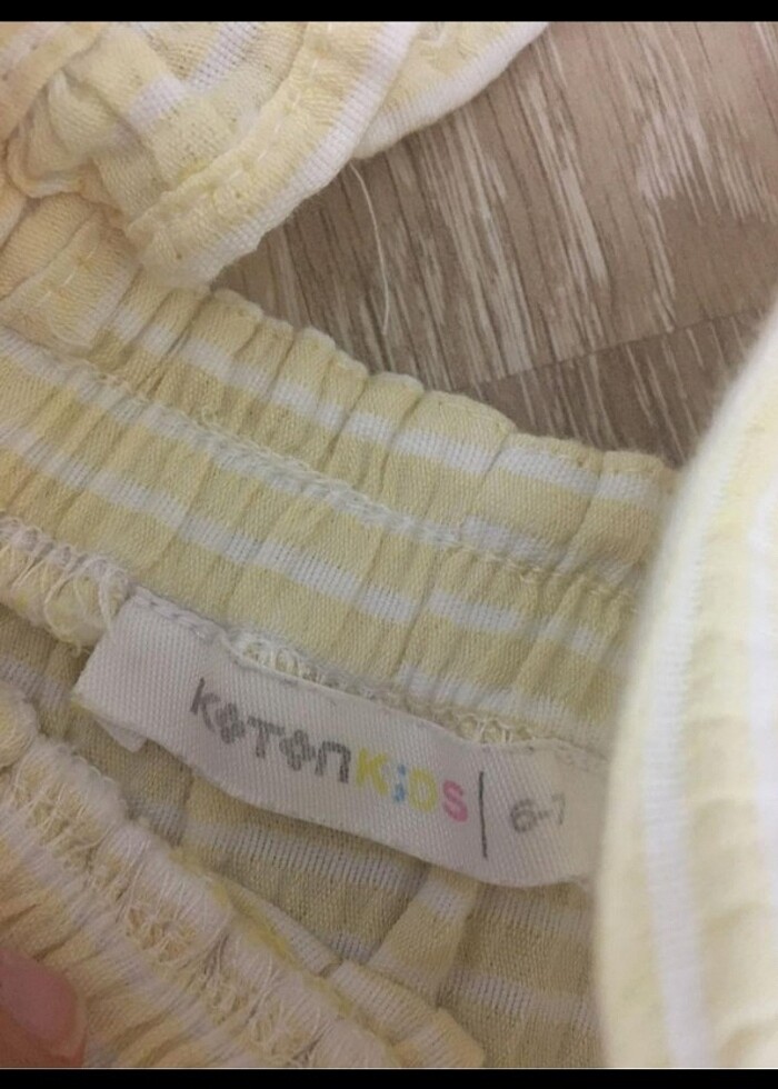 Koton marka askılı etek 6-7 - Görsel 2