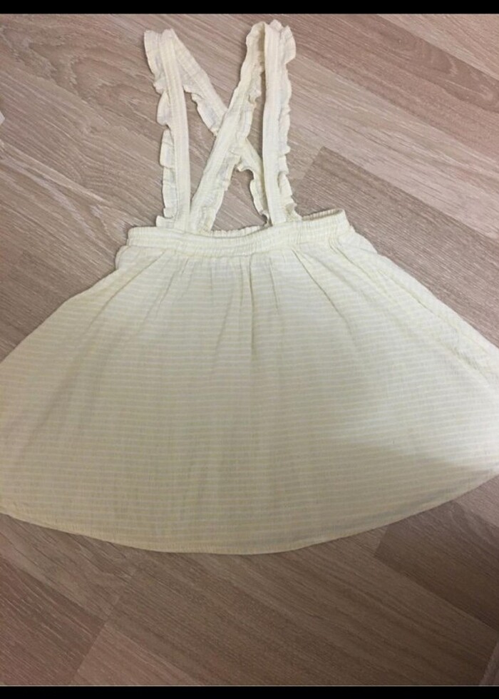 Koton marka askılı etek 6-7 - Görsel 3