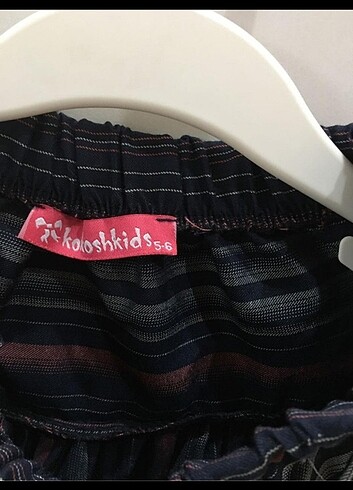 5-6yaş etek - Görsel 2