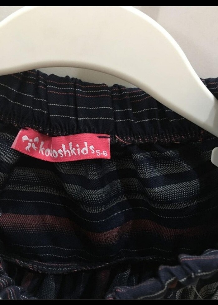 5-6yaş etek - Görsel 2