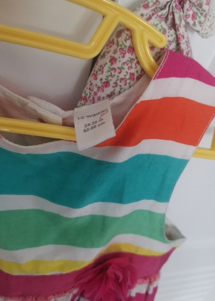 LCWaikiki 24-36 elbise  - Görsel 3