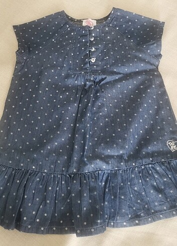 Chicco 2yaş elbise - Görsel 5