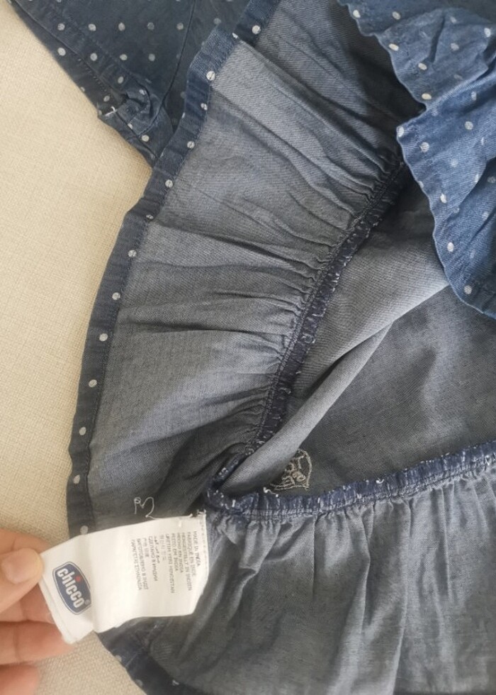 Chicco 2yaş elbise - Görsel 3