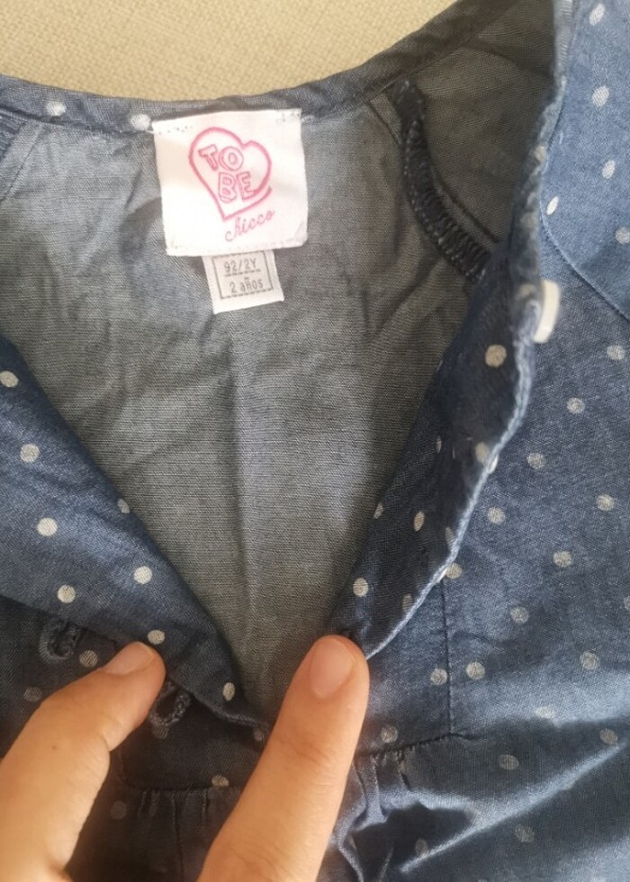 Chicco 2yaş elbise - Görsel 4