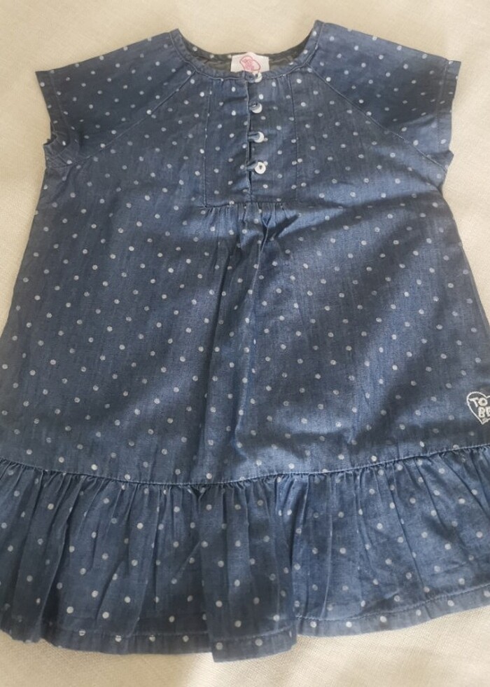 Chicco 2yaş elbise - Görsel 5