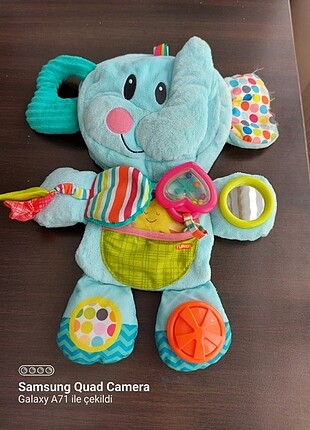 Playskoll Fil bebek oyuncağı 