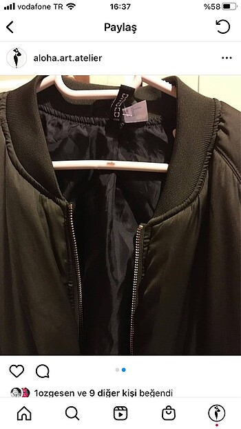 H&M Bomber mont