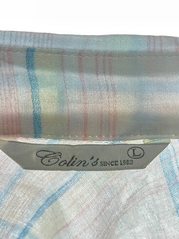 l Beden çeşitli Renk Colin's Gömlek %70 İndirimli.