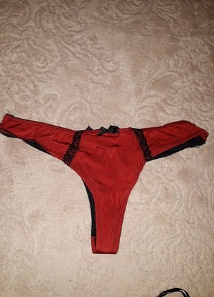 La senza kırmızı tanga