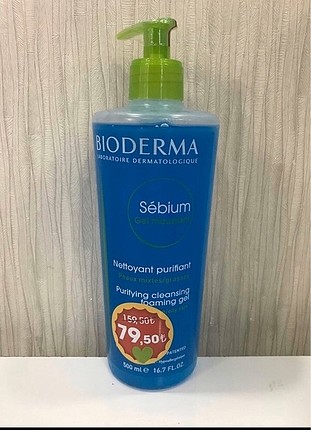 Bioderma yüz Yıkama jeli