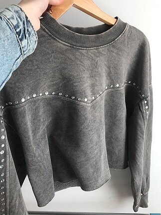 Bershka kısa sweat